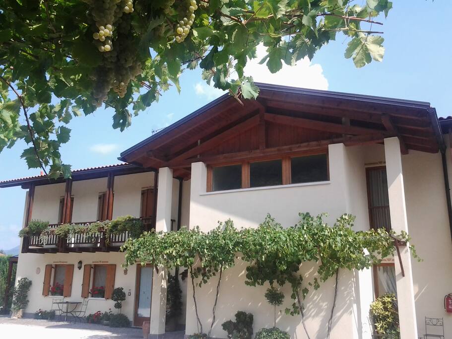 Esterno della casa