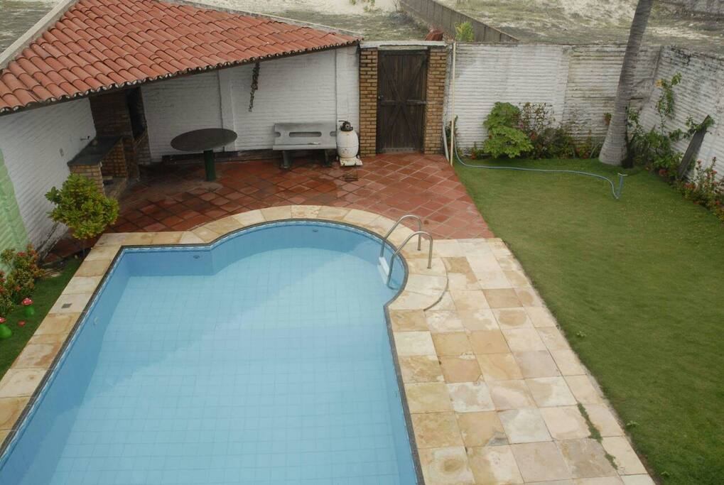 Vista da varanda/View from the balcony