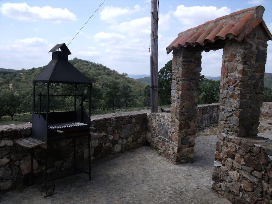 2ª Terraza con barbacoa