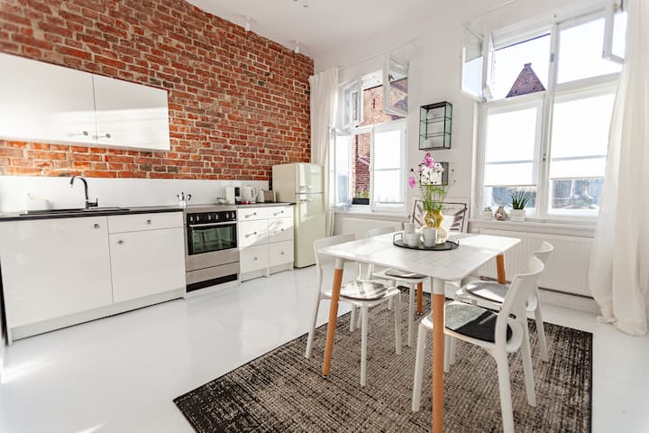 Apartament 5 Z Widokiem Na Gdańskie Stare Miasto - Gdansk