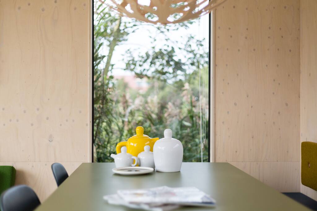 uitzicht vanaf tafel