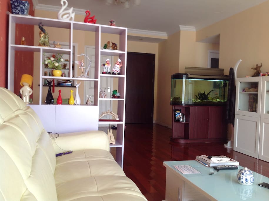 宽敞明亮的客厅~Spacious and bright living room