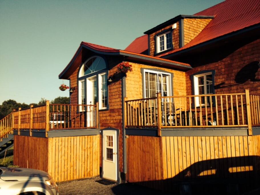 Pamela Sonne Une Maison Pas Si Tranquille La Vieille - Maisons à louer à Trois-Pistoles, Québec, Canada
