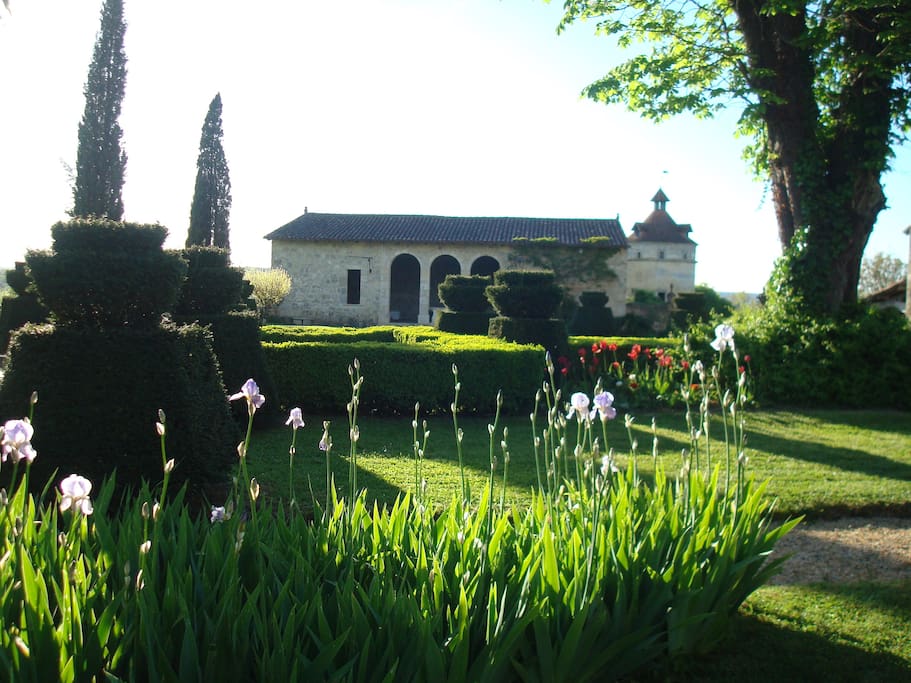 Autre vue des Jardins - Another view of the Gardens