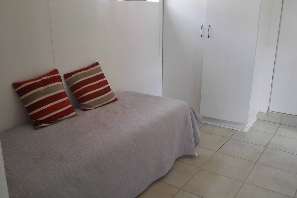 View of bed two