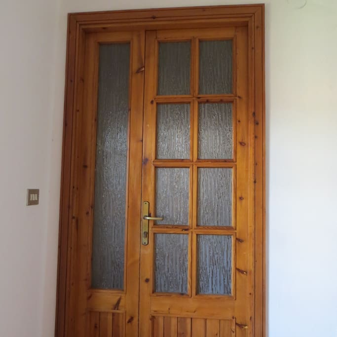 Door of the apartment