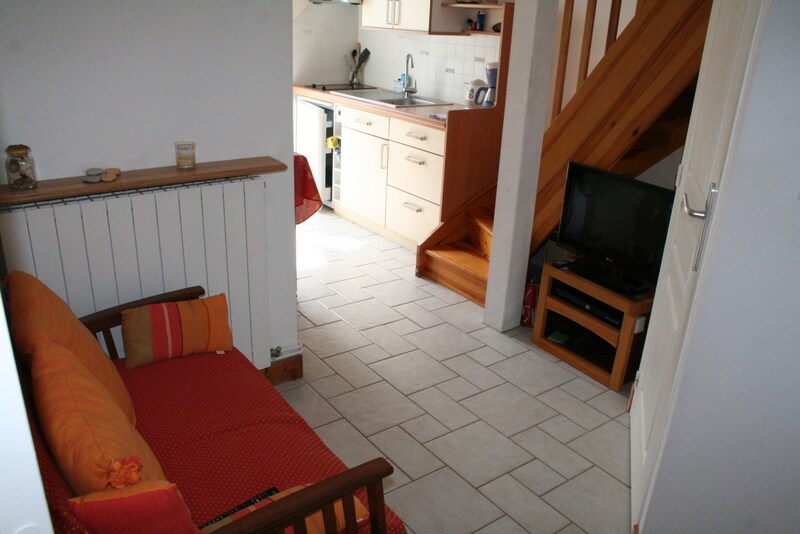Annuncio Airbnb popolare: Small comfortable studio, for 2 or 3 people. a Châtelaillon Plage