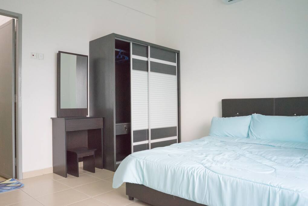 Master room with ensuite bathroom