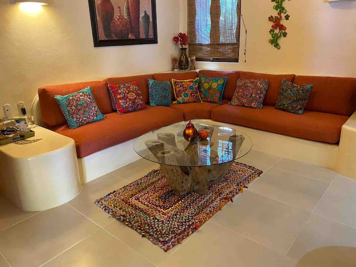 Beautiful Pool Side Condo-  Ground Level - Zihuatanejo