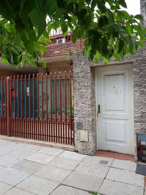 entrada de calle