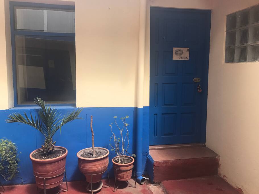 Fachada de la habitacion