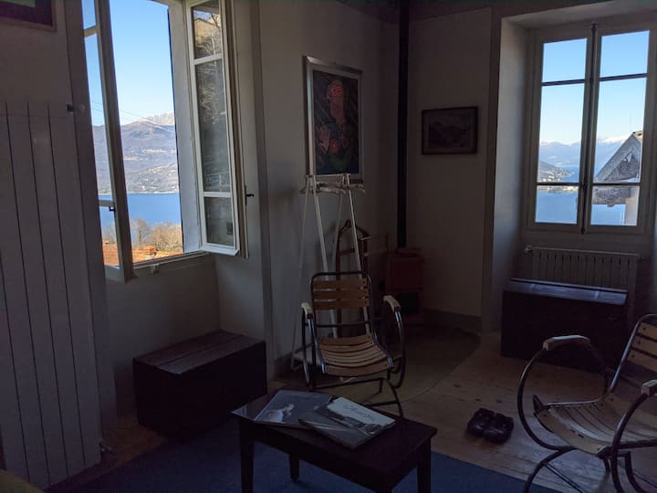 La Casa Del Gallo - A Study In Green - Stresa