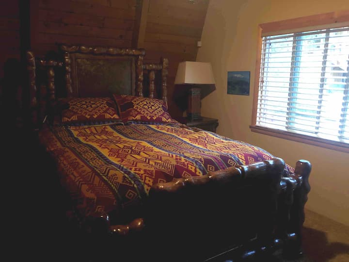 Spavaća soba na katu