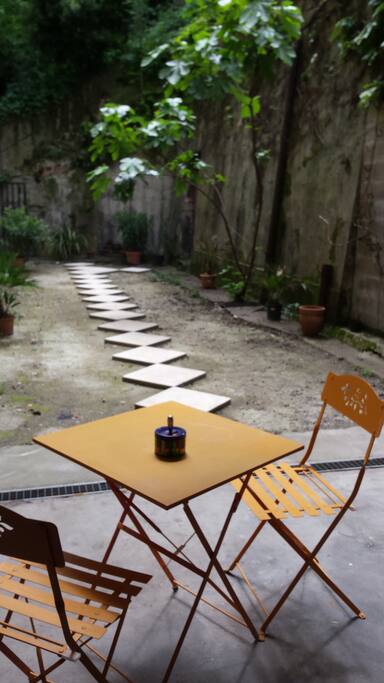 Vue Cour du Patio