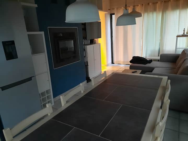 Agréable Petite Maison Près Du Golf Et De La Plage - Moliets-et-Maa
