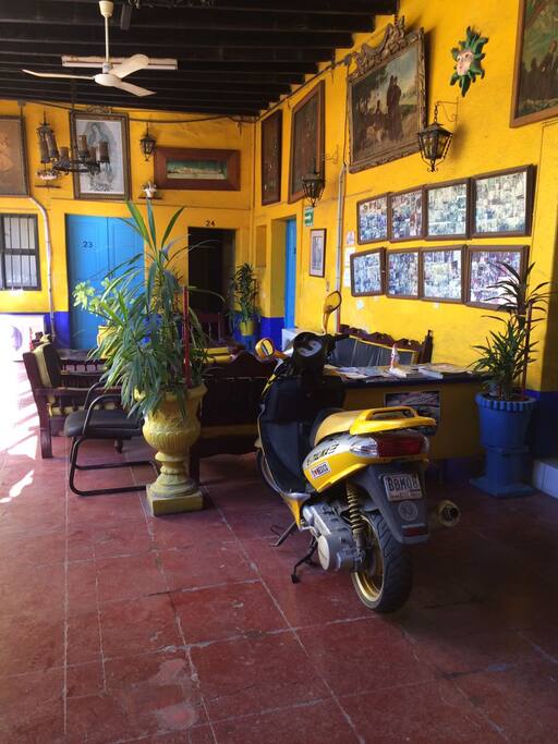 Sala de convivencia