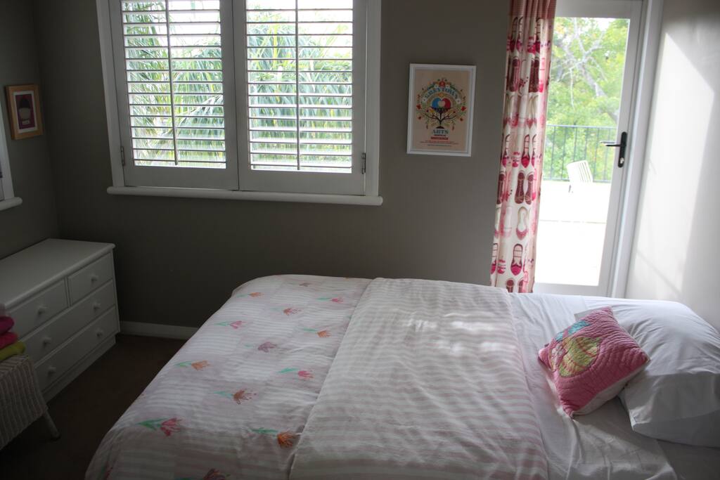 The bedroom