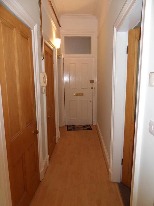 Hall down to Flat door