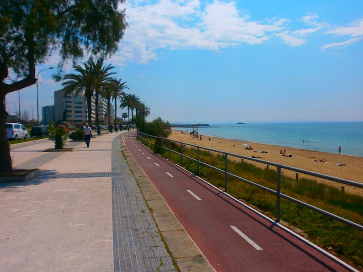 Alquiler De Temporada 32 Dias/patio/wiffi - Palma de Majorque