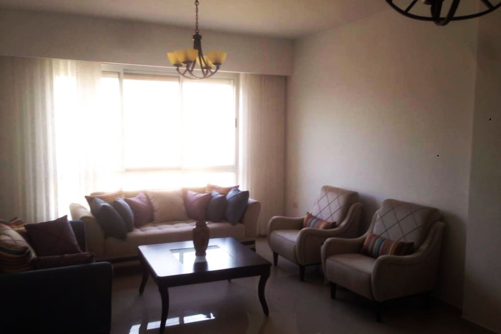 this is the guest room at the entrance of the home