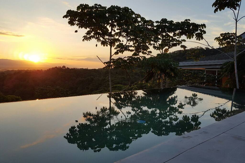 Le lever du soleil