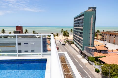 Brand new and modern flat in the best of Cabo Branco