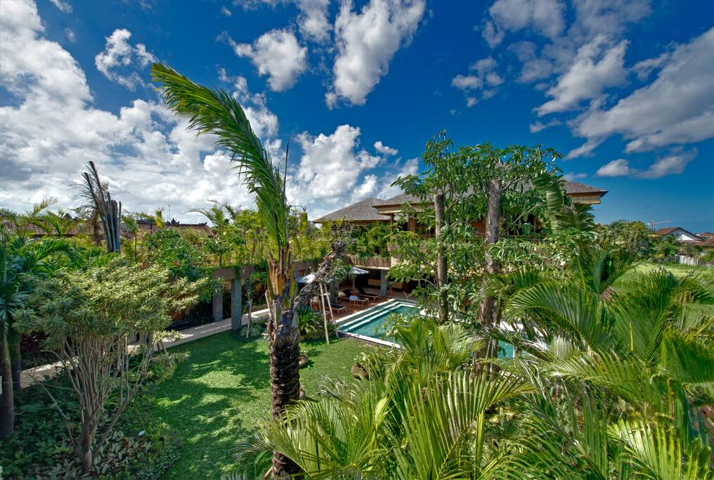 View from balcony