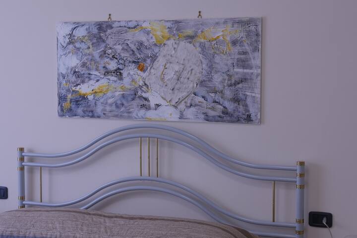 Peinture spéciale, chambre double