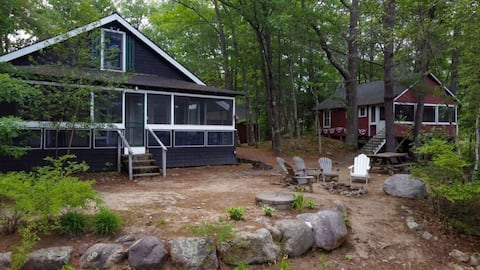 Kiowa Lake Front House and Cabin