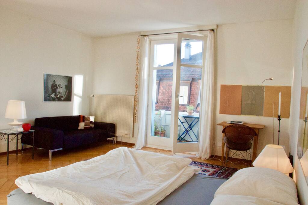 Your room with balcony