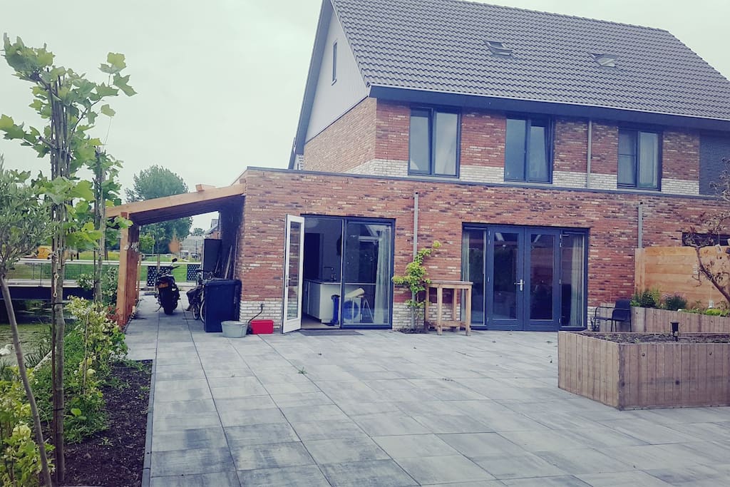 back of the house
