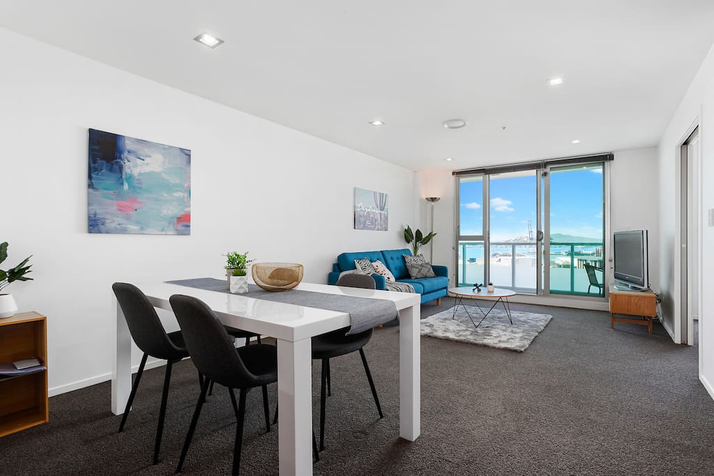Open plan living