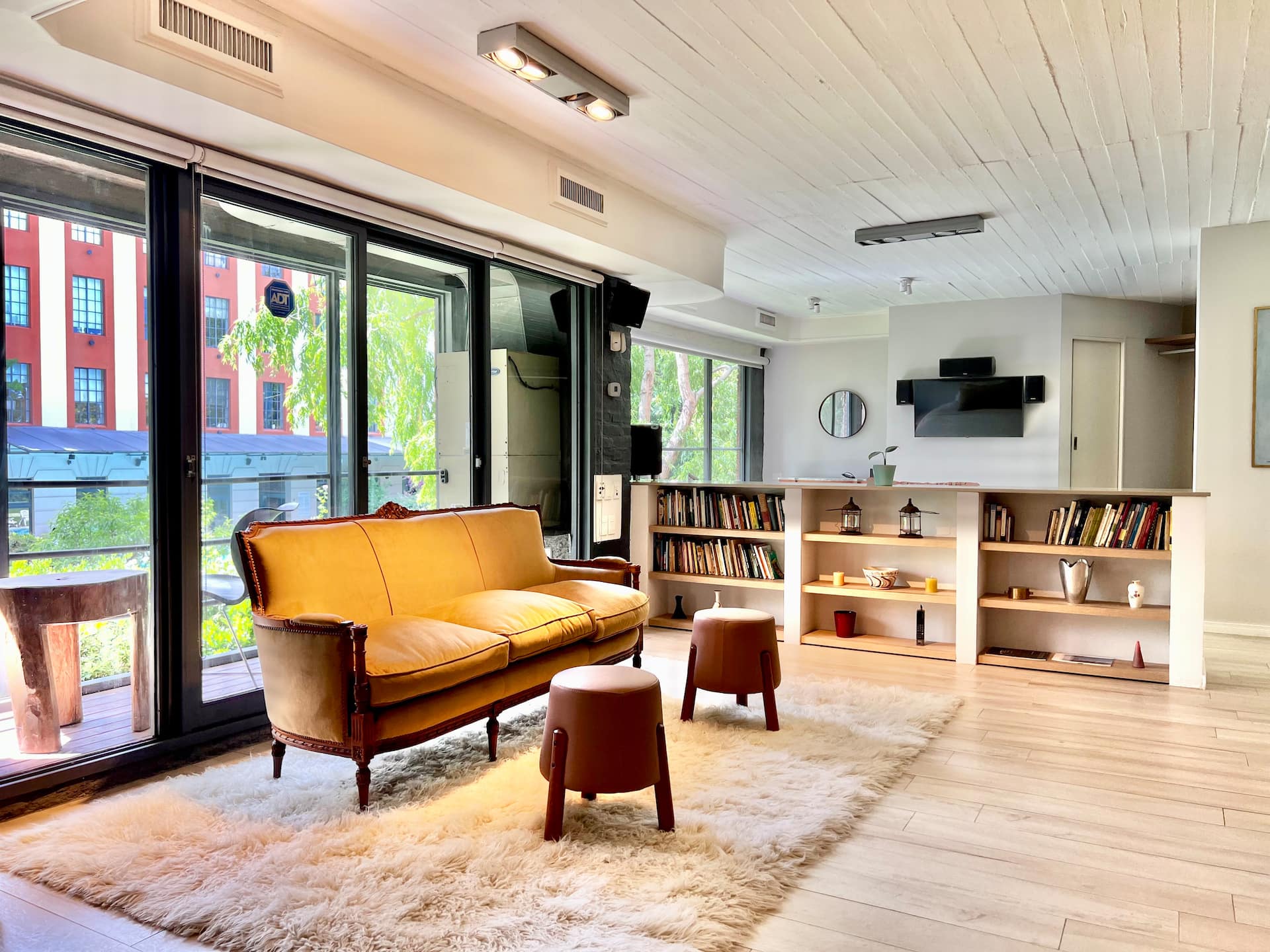 Loft de 1 dormitório em Colegiales