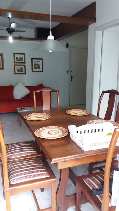 Copa e sala de visitas