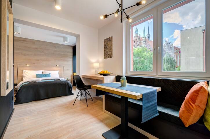 Studio Lili in Gdańsk Downtown