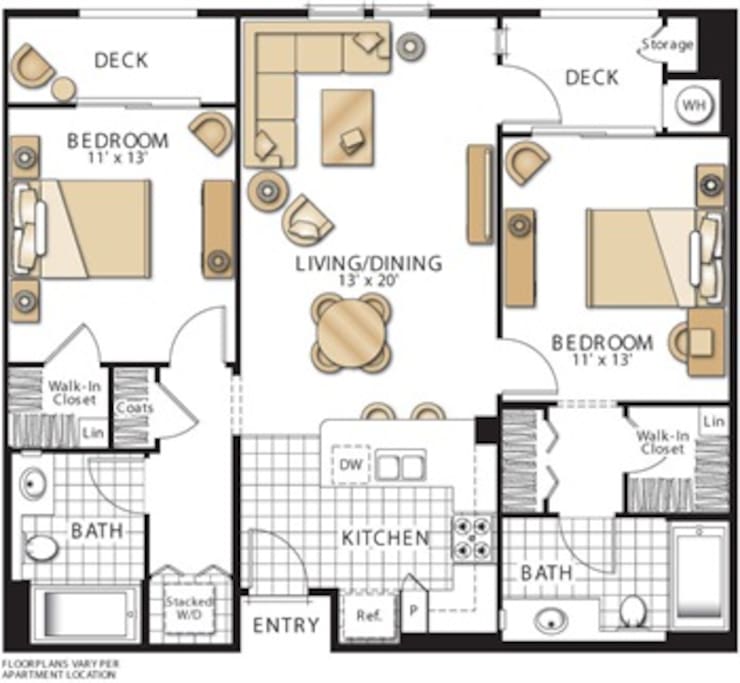 Apartment Layout!