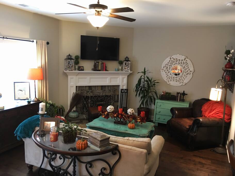 Cozy living room
