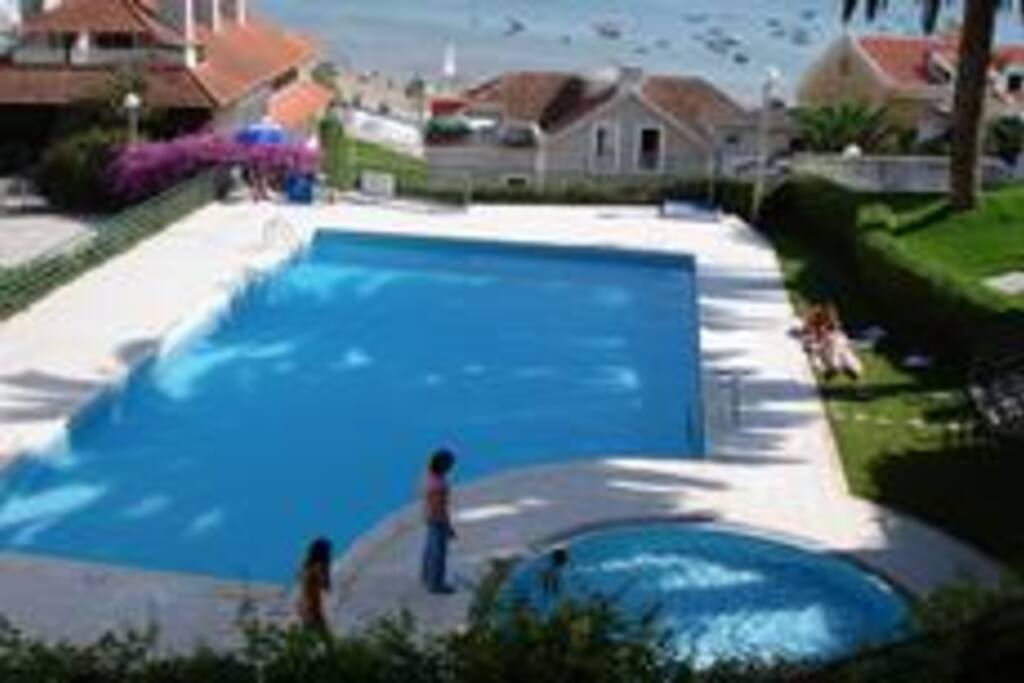 piscina da urbanização