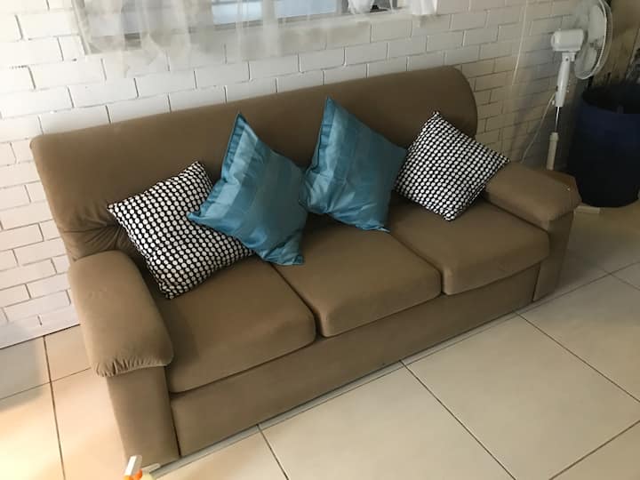 โซฟาเบดนอนได้ 2 คน 