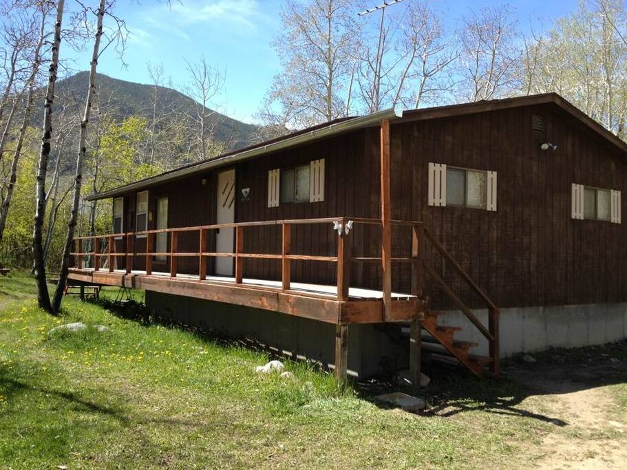 Rustic, Cozy Cabin in Red Lodge - Cabins for Rent in Red ...