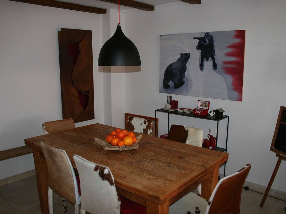 Salle à manger