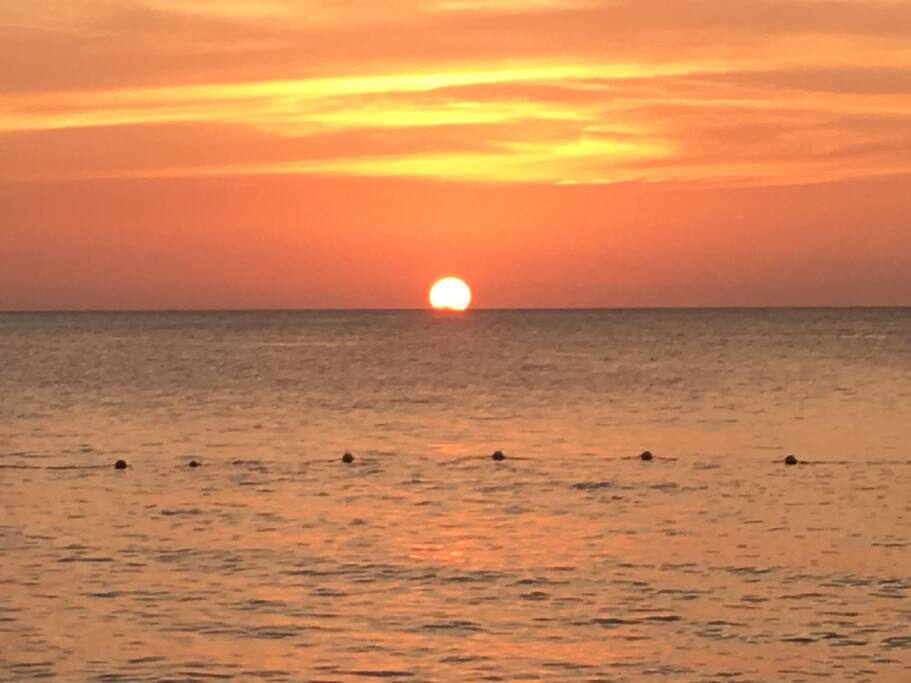 More sunset