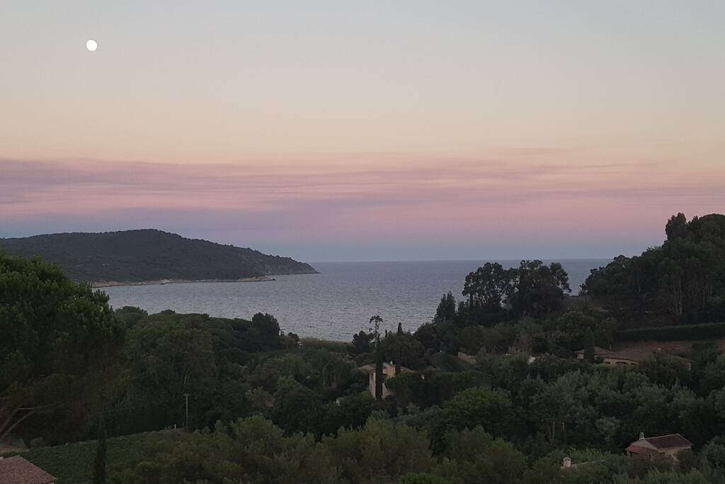 Vue de la terrasse