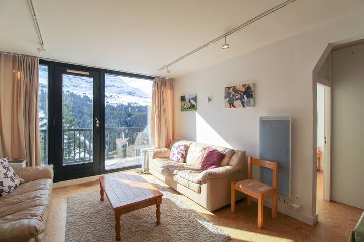 Lovely apartment at the foot of the pistes