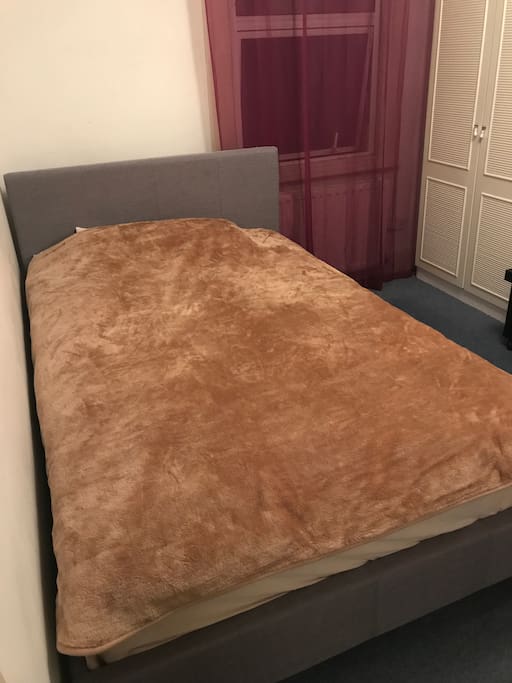 The bedroom