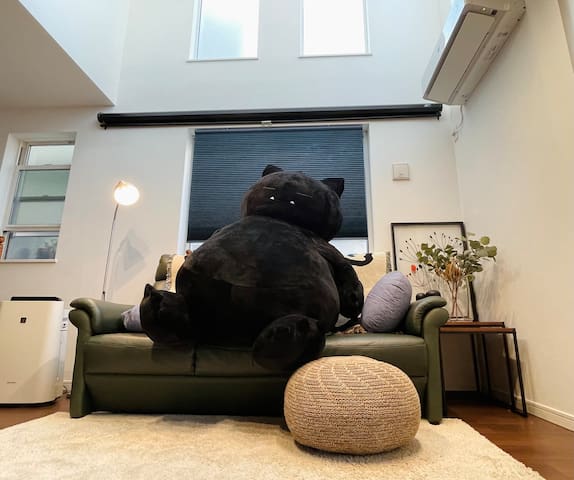 T@nuki No.2 新宿一軒家 !over 100㎡! 最寄り駅1分