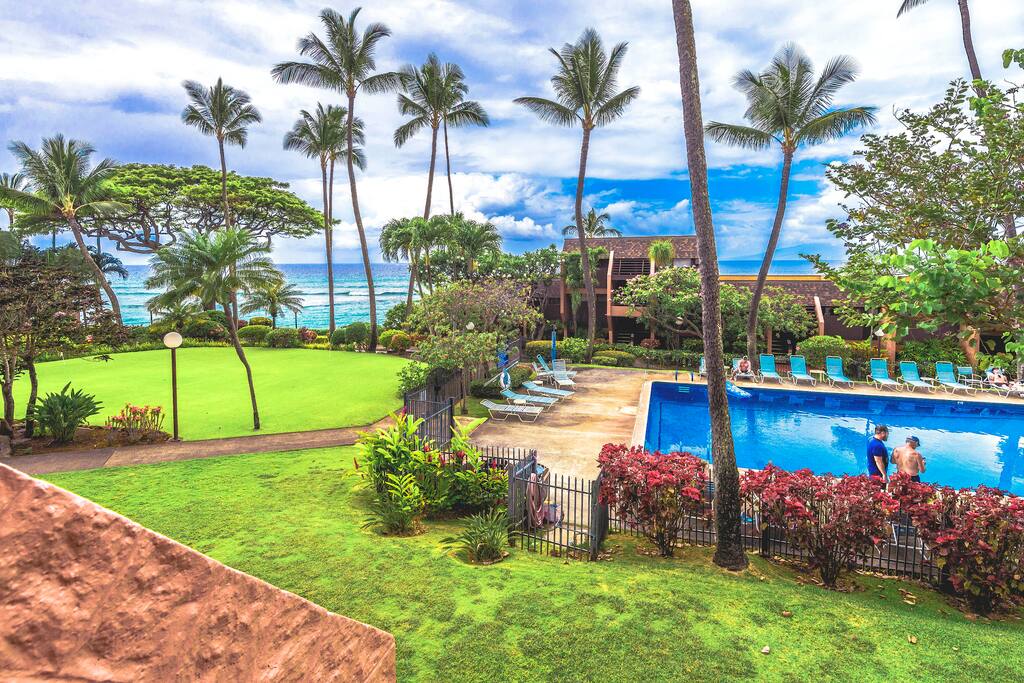 Lanai view
