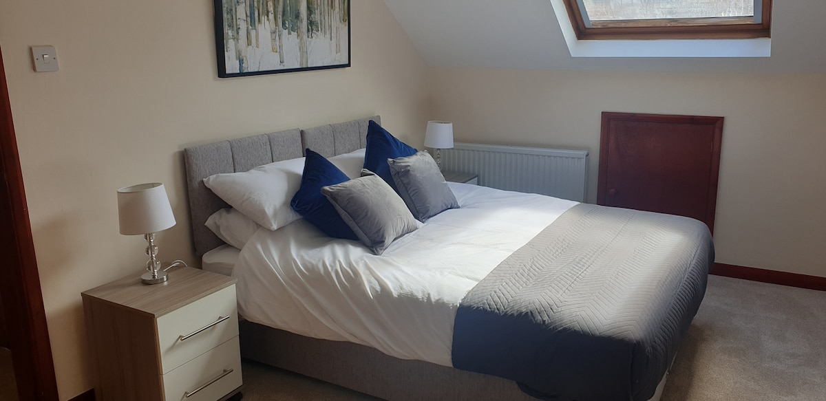 Las habitaciones se pueden configurar como dobles o con dos camas individuales