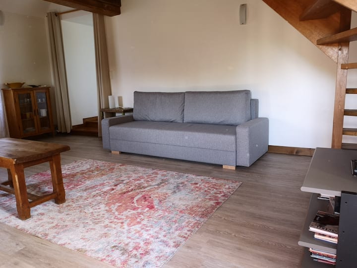 Ново разтегателен диван