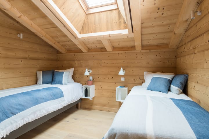 غرفة نوم 3 - 2 × سرير مفرد